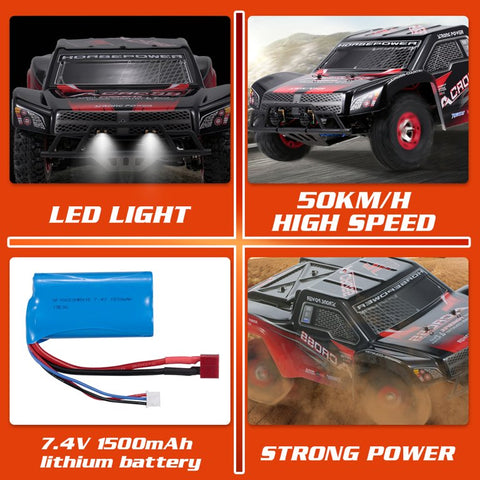 Image of RC High Speed Electric Drift Truck with 4WD