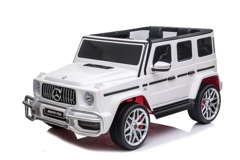 Image of Licensed Mercedes G63 with Bluetooth and Parental Remote | 24V