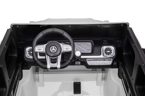 Image of Licensed Mercedes G63 with Bluetooth and Parental Remote | 24V