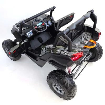 Image of 24V XL Kids’ Lifted Buggy With Touchscreen TV and Parental Remote