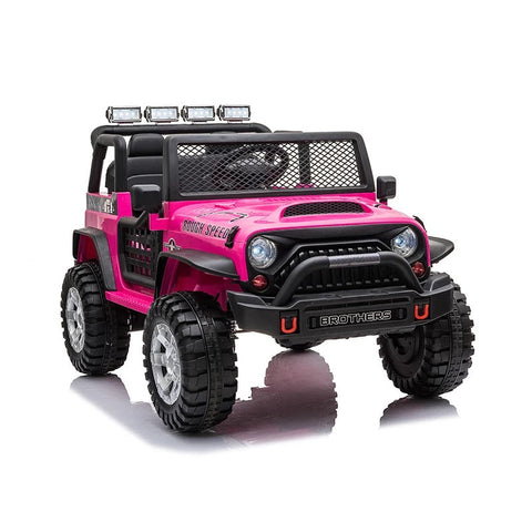 Image of 12V Kids’ Jeep with Parental Remote