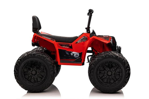 Image of 24V Big Wheel ATV Quad 4-Wheeler for Kids