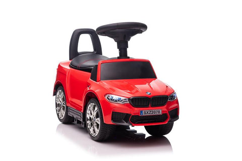 Image of Licensed BMW M5 Push Car for Toddlers