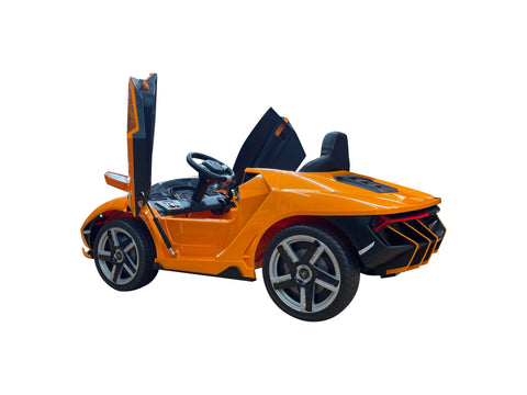 Image of 2022 Kids Lamborghini Centanario with Parental Remote | Orange