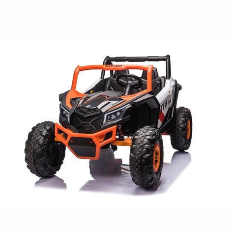 Image of 24V XL Kids’ Lifted Buggy With Touchscreen TV and Parental Remote