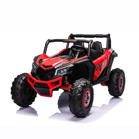 Image of 24V XL Kids’ Lifted Buggy With Touchscreen TV and Parental Remote