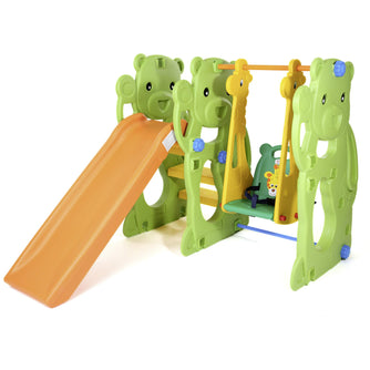 Swing and Slide Playset for Babies and Toddlers