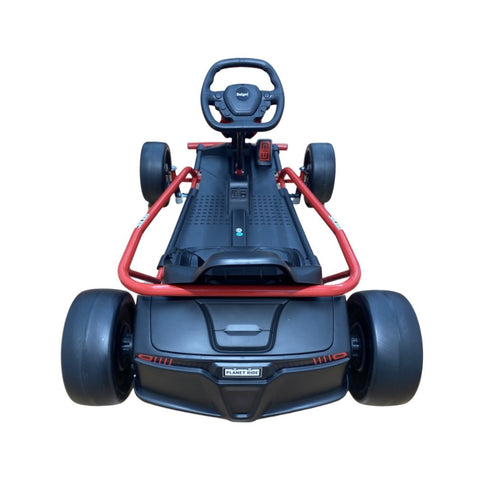 Image of Drifting Go Kart for Kids | 24V Red