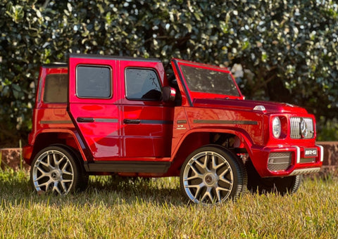 Image of Mercedes Mini G Wagon | 12V