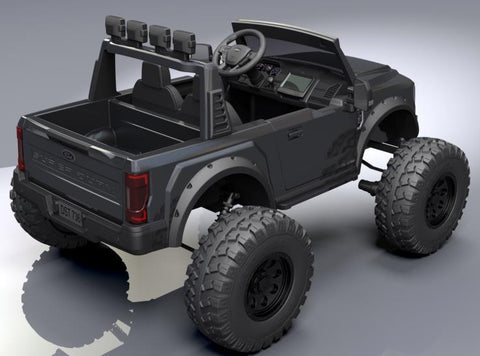 Image of 24V Lifted Ford Super Duty for Kids