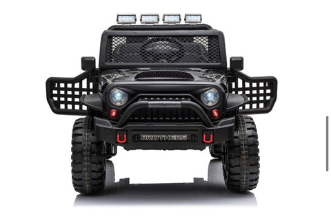 Image of 12V Kids’ Jeep with Parental Remote