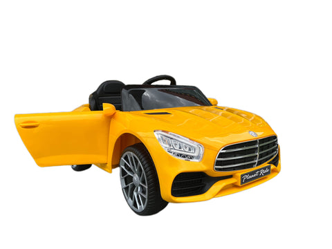 Image of Kid Ride-On Car With Parental Remote Control