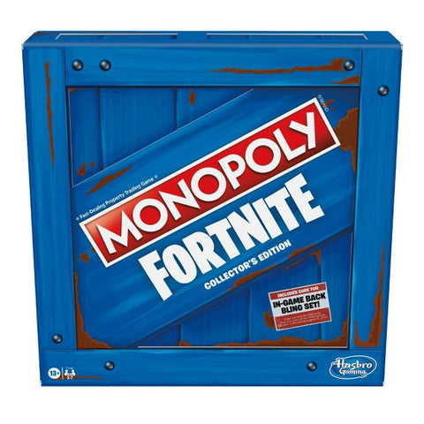 Image of Monopoly Fortnite Collector’s Edition