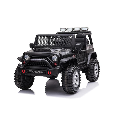 Image of 12V Kids’ Jeep with Parental Remote