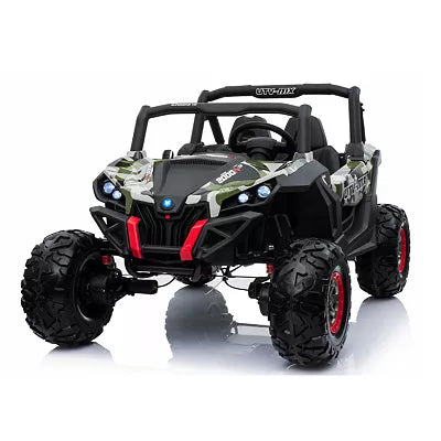 Image of 4x4 Lifted Kids Buggy UTV with MP3 Player and EVA Wheels