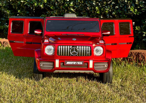 Image of Mercedes Mini G Wagon | 12V