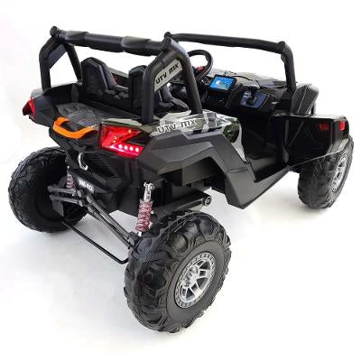 Image of 24V XL Kids’ Lifted Buggy With Touchscreen TV and Parental Remote