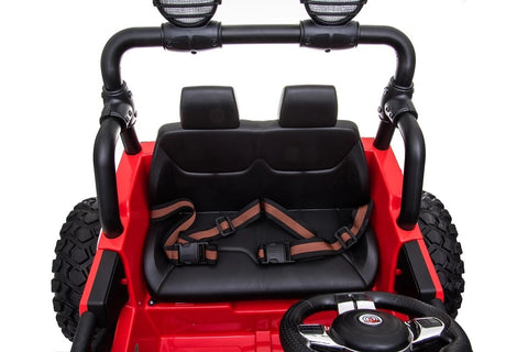 Image of 24V Lifted Kids Jeep with Bluetooth and Parental Remote