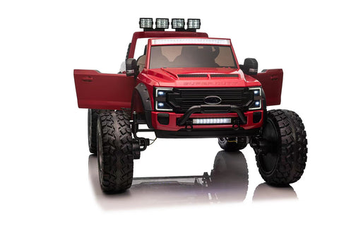 Image of 24V Lifted Ford Super Duty for Kids