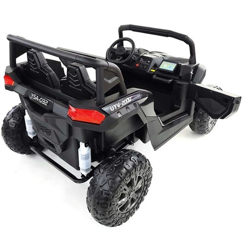 Image of 24V XXL Kids’ Lifted Buggy with Touchscreen TV and Parental Remote