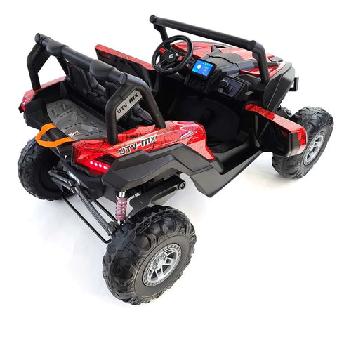 Image of 24V XL Kids’ Lifted Buggy With Touchscreen TV and Parental Remote