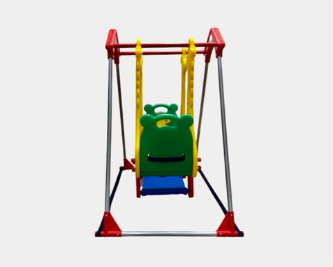 Image of Double Seat Swing Set for Kids