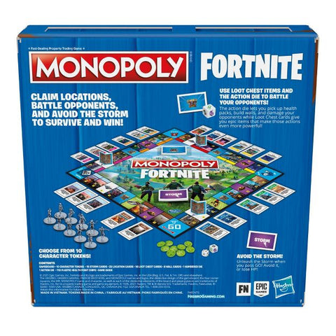 Image of Monopoly Fortnite Collector’s Edition