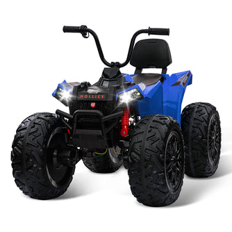 24V Big Wheel ATV Quad 4-Wheeler for Kids