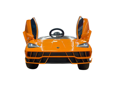 Image of 2022 Kids Lamborghini Centanario with Parental Remote | Orange