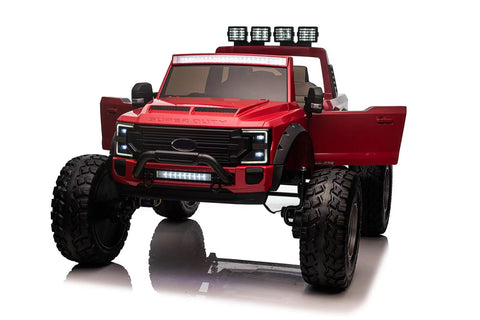 Image of 24V Lifted Ford Super Duty for Kids