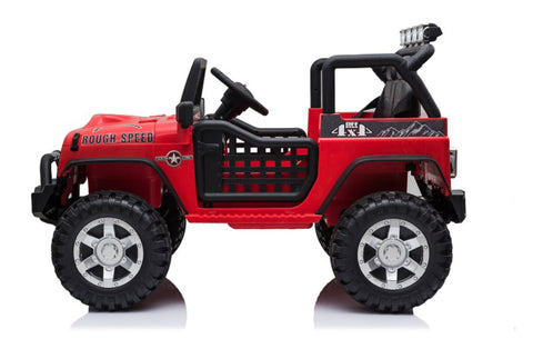 Image of 12V Kids’ Jeep with Parental Remote