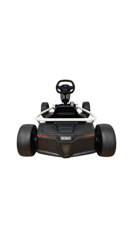 Image of Drifting Go Kart for Kids | White