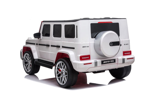 Image of Licensed Mercedes G63 with Bluetooth and Parental Remote | 24V