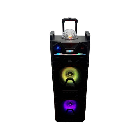 Image of The Tornado | Double 12 Bluetooth Karaoke Speaker