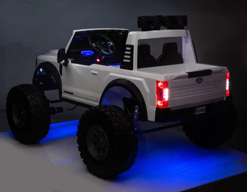 Image of 24V Lifted Ford Super Duty for Kids