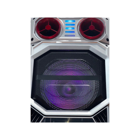 Image of The Fostex | Double 10 Bluetooth Karaoke Speaker