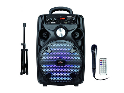 Image of The Destin | Portable Bluetooth Speaker with Stand and Microphone