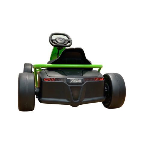 Image of Drifting Go Kart for Kids | 24V Green