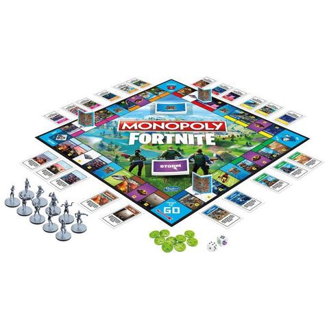 Image of Monopoly Fortnite Collector’s Edition