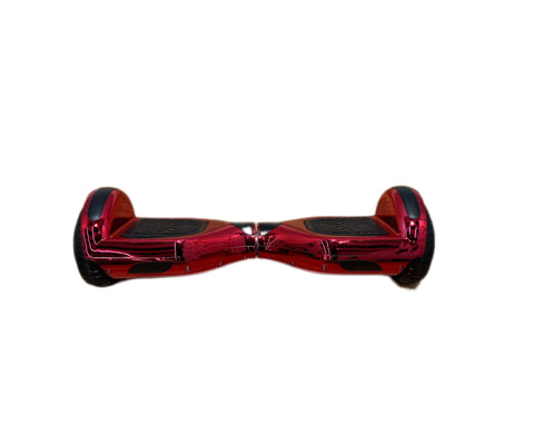 Image of Bluetooth Hoverboard With LED Lights | Metallic Red