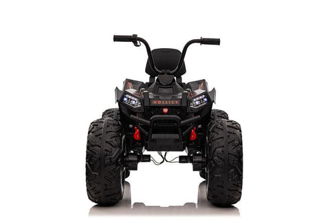 Image of 24V Big Wheel ATV Quad 4-Wheeler for Kids