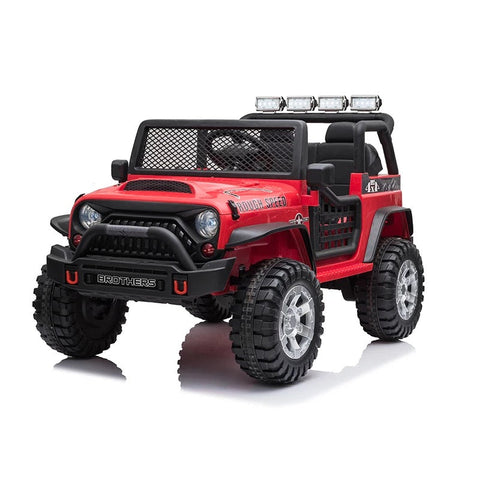 Image of 12V Kids’ Jeep with Parental Remote