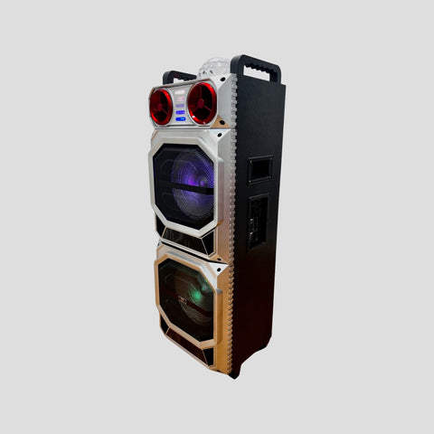 Image of The Fostex | Double 10 Bluetooth Karaoke Speaker