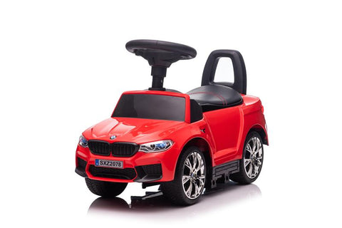 Image of Licensed BMW M5 Push Car for Toddlers