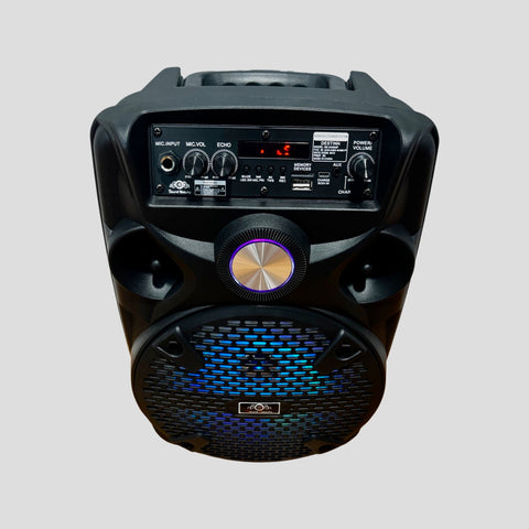 Image of The Destin | Portable Bluetooth Speaker with Stand and Microphone