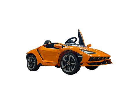 Image of 2022 Kids Lamborghini Centanario with Parental Remote | Orange