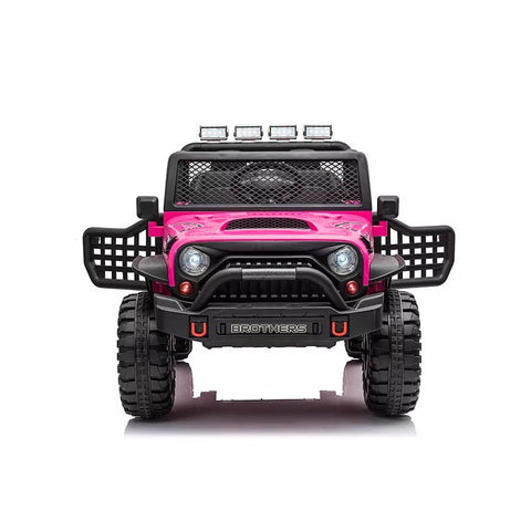 Image of 12V Kids’ Jeep with Parental Remote