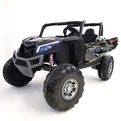 Image of 24V XL Kids’ Lifted Buggy With Touchscreen TV and Parental Remote