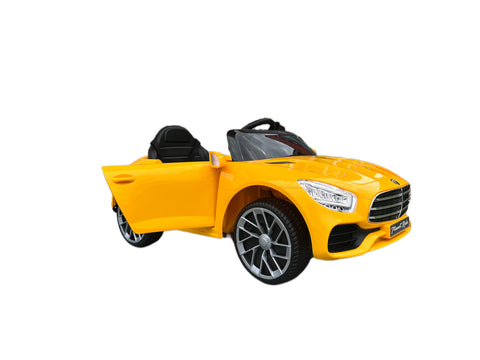 Image of Kid Ride-On Car With Parental Remote Control