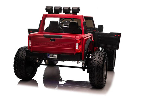 Image of 24V Lifted Ford Super Duty for Kids